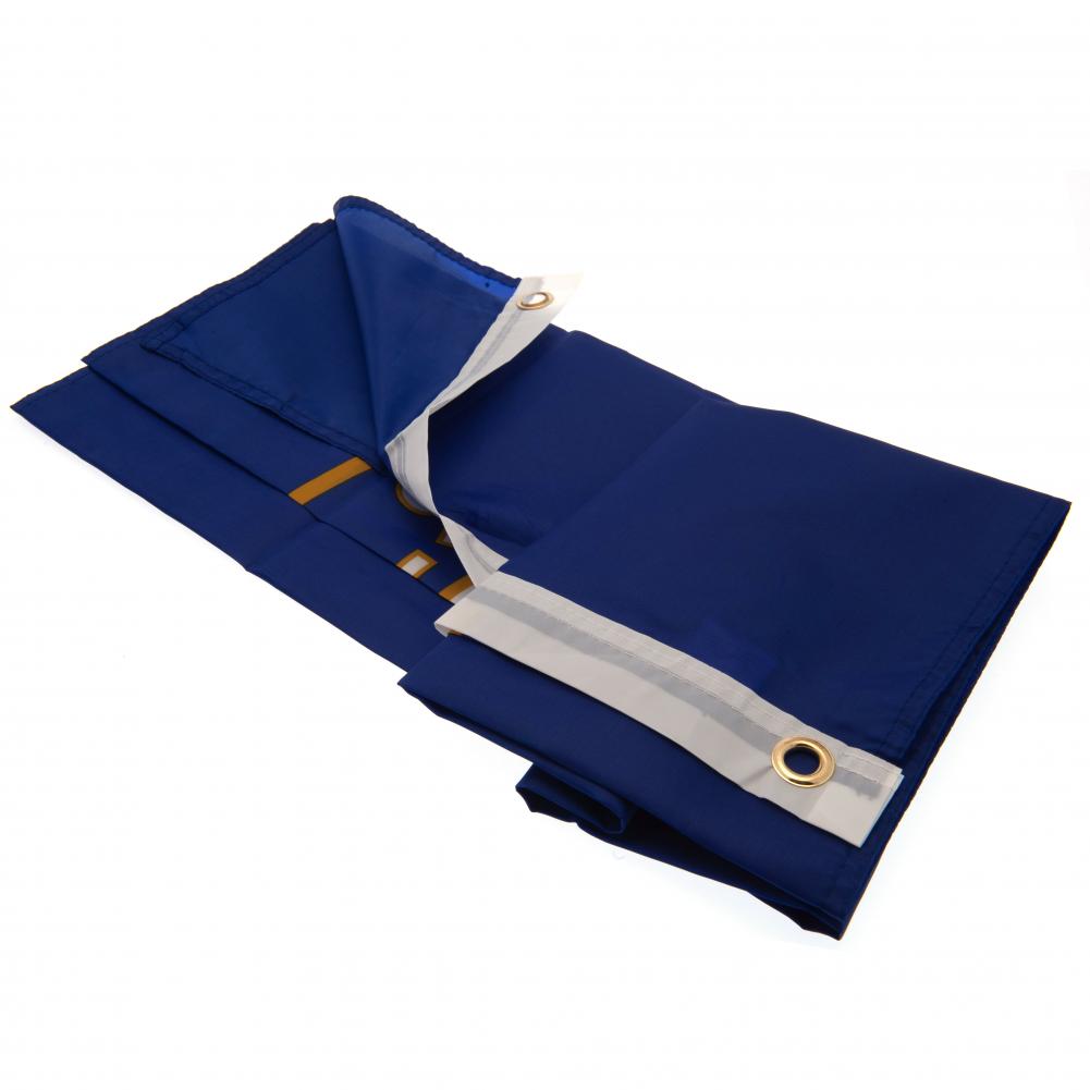 Chelsea Fc Suporters Flag 5ft x 3ft 5x3' With Club Crest Banner