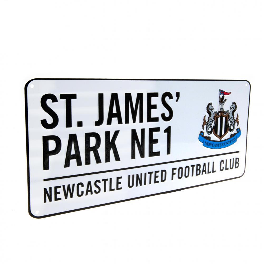 Newcastle United Official Street Sign - Multi-Colour