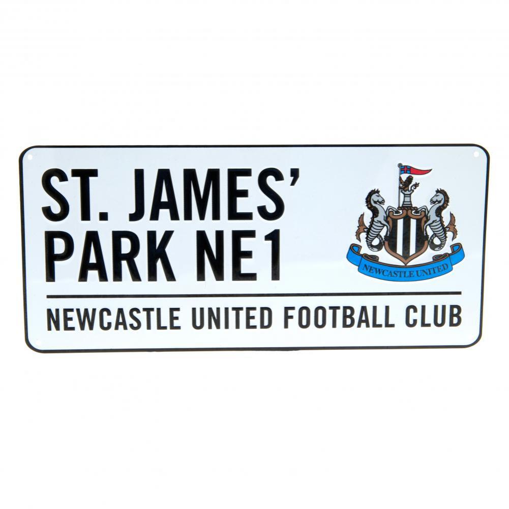 Newcastle United Official Street Sign - Multi-Colour