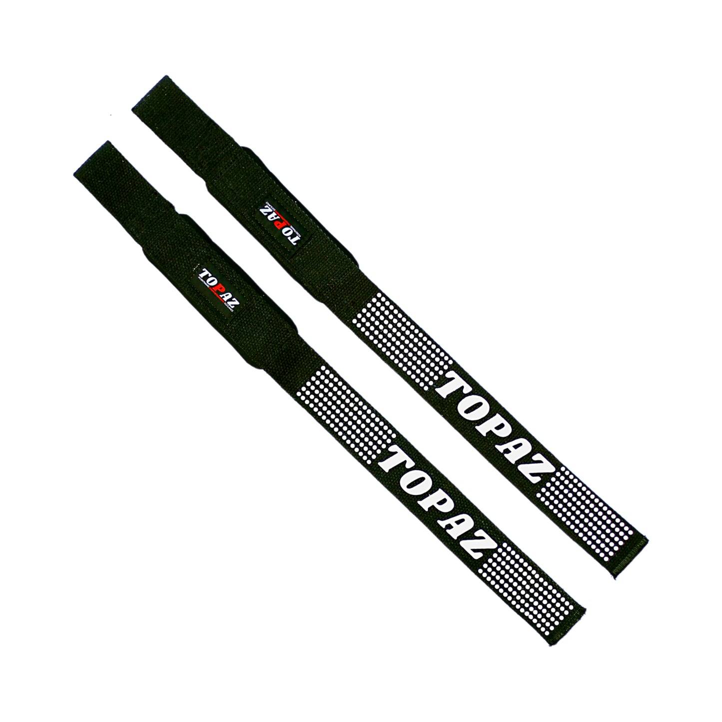 Topaz.Weight Lifting Straps for Powerlifting & Deadlifting – Heavy Duty Gym Wrist Support with 5MM Neoprene, Non-Slip Hand Grip for Bodybuilding & Strength Training