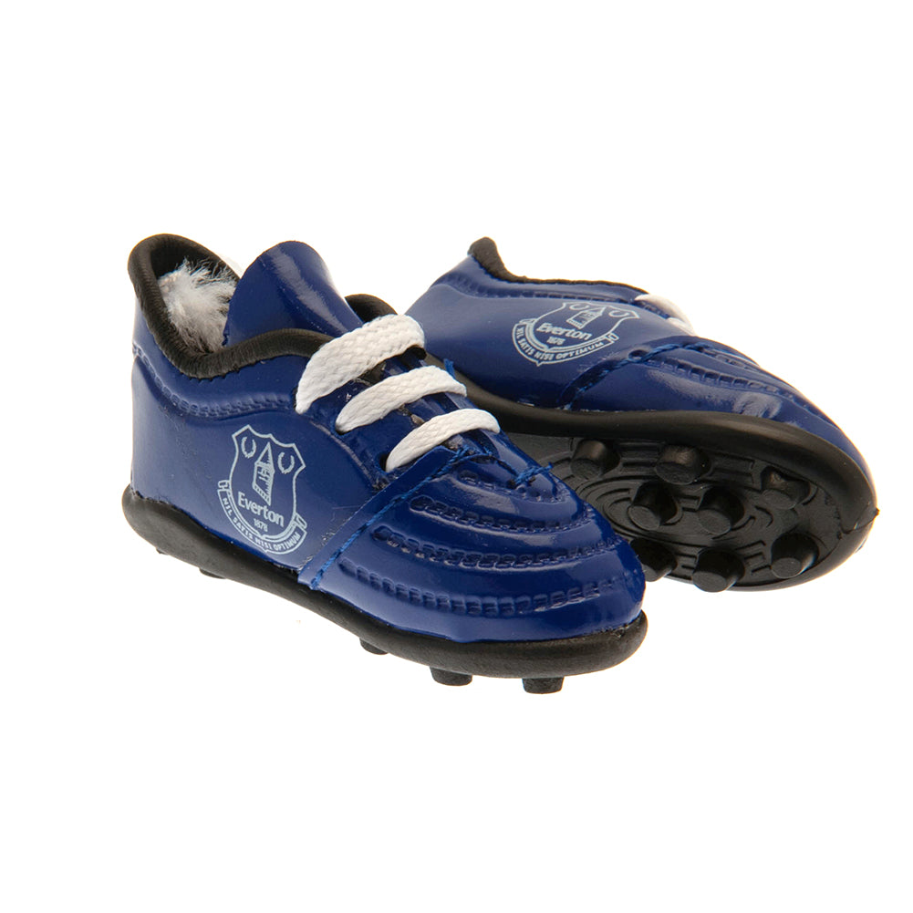 Everton FC Mini Football Boots Car Hanger