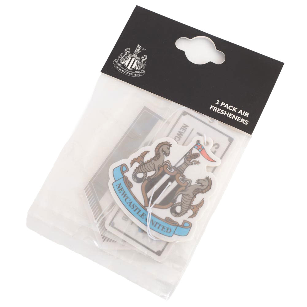 Newcastle United FC Air Fresheners, Set of 3