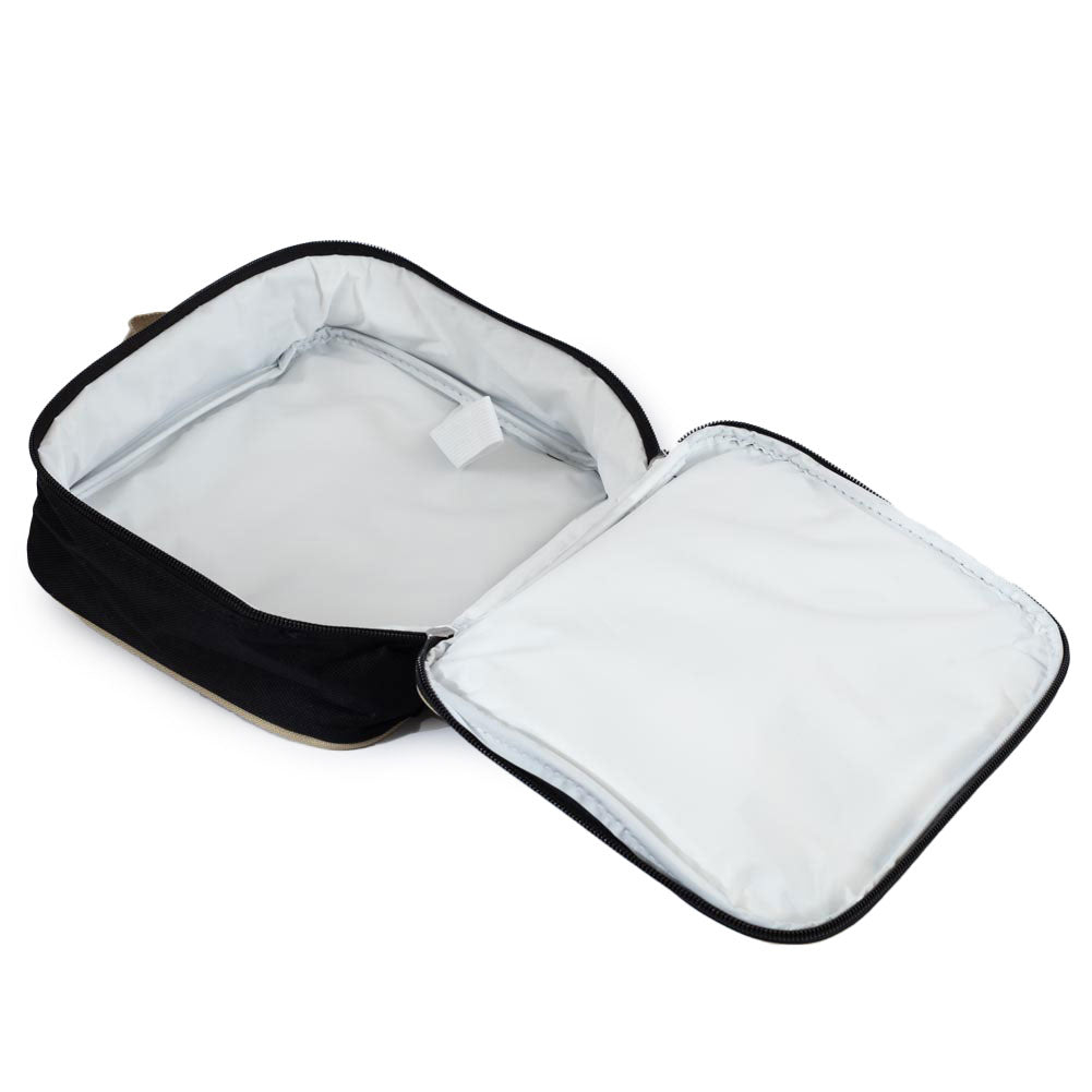 Newcastle United F.C. Lunch Bag – Stripe Design, NUFC, Newcastle United Merchandise, Insulated, Portable, Football Gift, Perfect for School or Work
