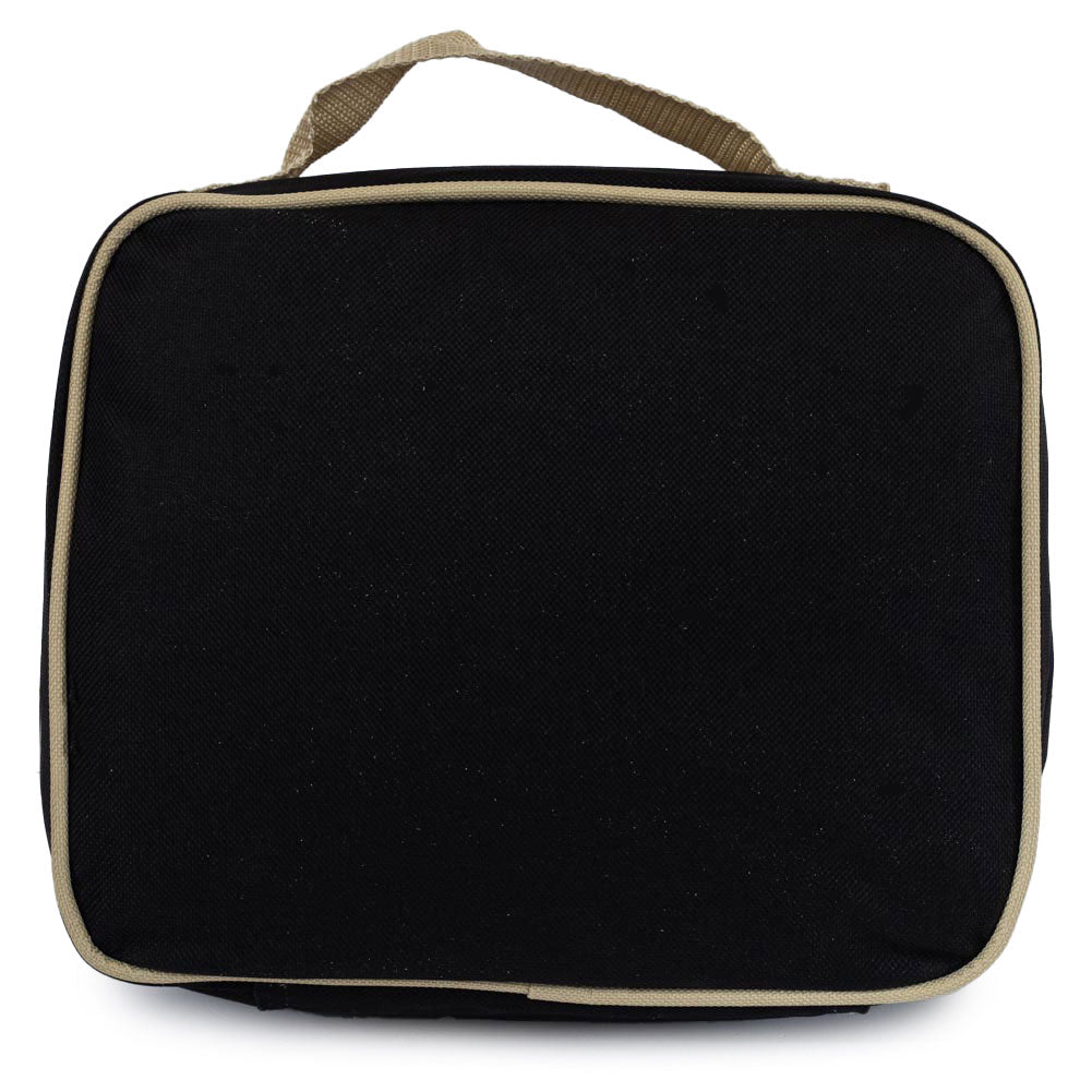 Newcastle United F.C. Lunch Bag – Stripe Design, NUFC, Newcastle United Merchandise, Insulated, Portable, Football Gift, Perfect for School or Work