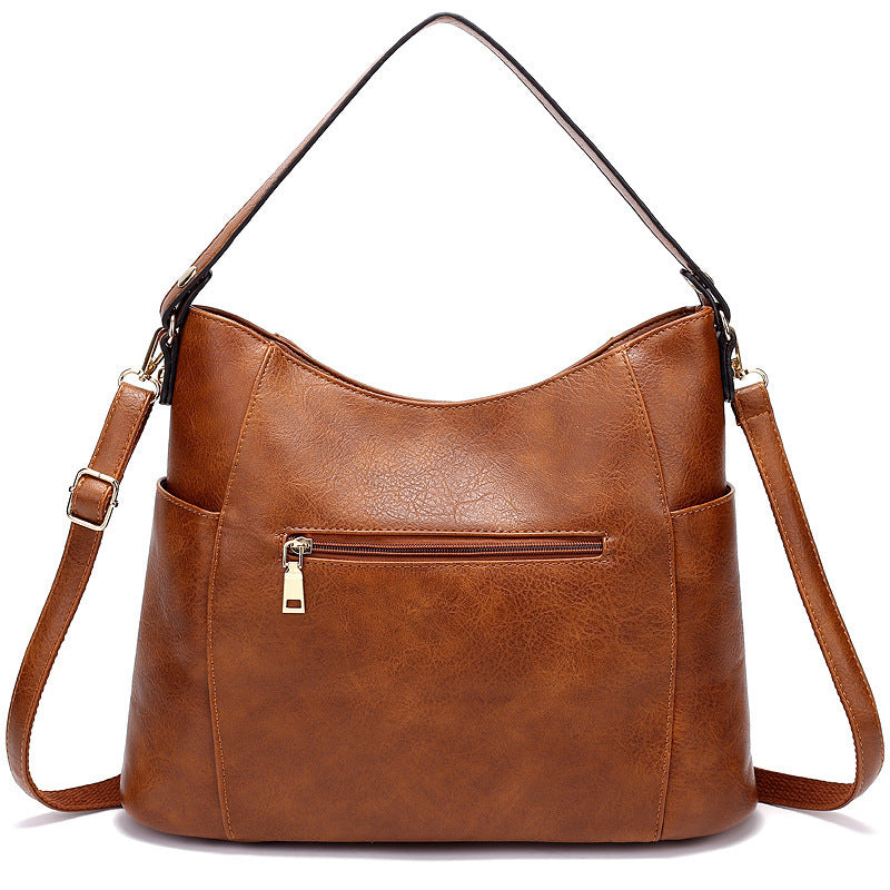 Luxury Women Bag Handbags Women Messenger Bags Leather Designer Handbag Vintage Big Large Capacity Hobos Female Bag
