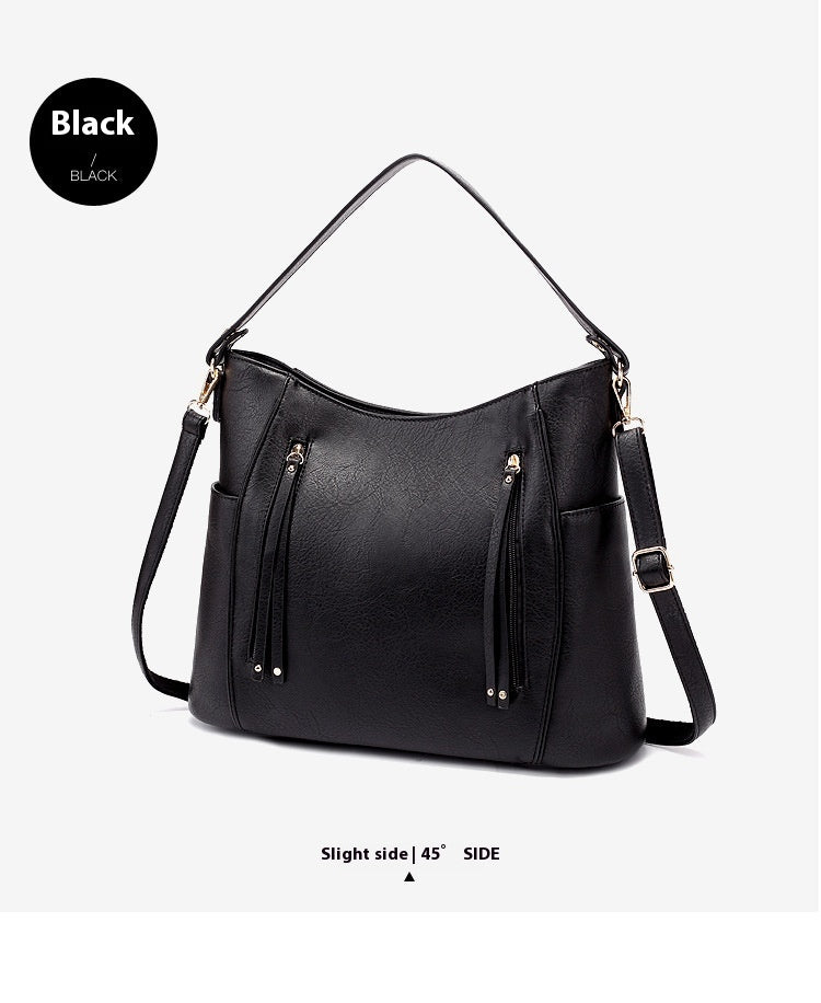 Luxury Women Bag Handbags Women Messenger Bags Leather Designer Handbag Vintage Big Large Capacity Hobos Female Bag