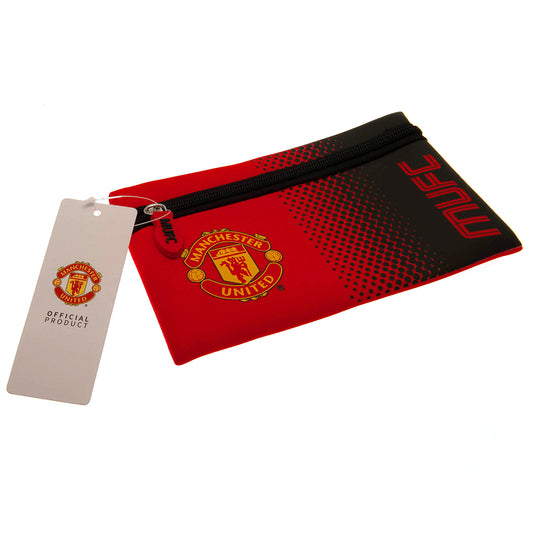 Manchester United FC Fade Pencil Case