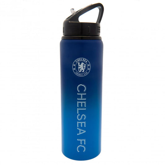 Chelsea Fc Aluminium Sports Water Drinks Bottle Fade Design XL, blue, 750ml, K-REY-CH05894