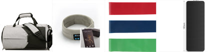 Wireless Bluetooth-compatible Headband Outdoor Fitness Yoga Headband