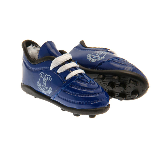 Everton FC Mini Football Boots Car Hanger