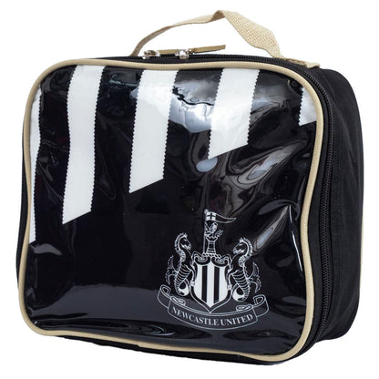 Newcastle United F.C. Lunch Bag – Stripe Design, NUFC, Newcastle United Merchandise, Insulated, Portable, Football Gift, Perfect for School or Work