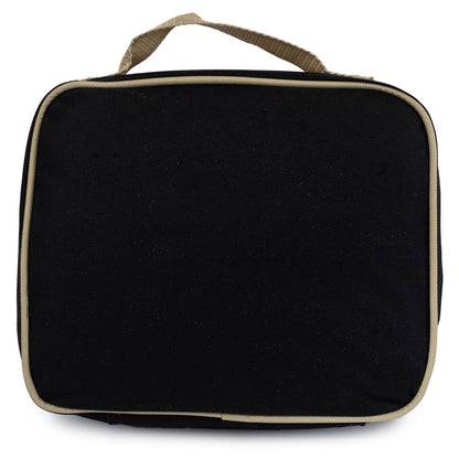 Newcastle United F.C. Lunch Bag – Stripe Design, NUFC, Newcastle United Merchandise, Insulated, Portable, Football Gift, Perfect for School or Work