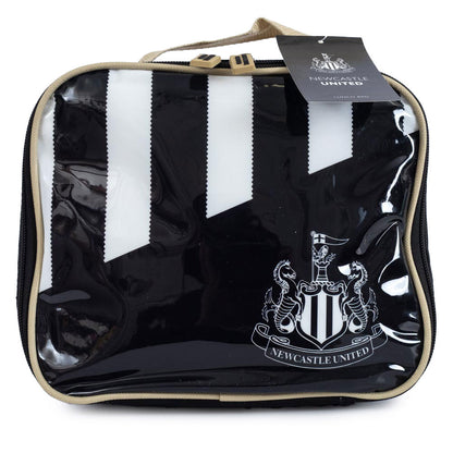 Newcastle United F.C. Lunch Bag – Stripe Design, NUFC, Newcastle United Merchandise, Insulated, Portable, Football Gift, Perfect for School or Work