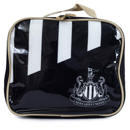 Newcastle United F.C. Lunch Bag – Stripe Design, NUFC, Newcastle United Merchandise, Insulated, Portable, Football Gift, Perfect for School or Work